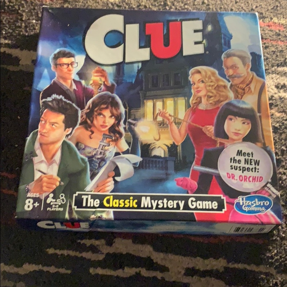 Clue board game